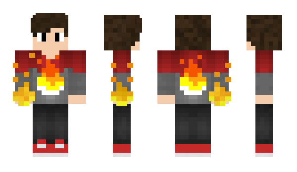 Minecraft skin ChakChiki