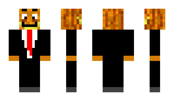 Minecraft skin NoN4m