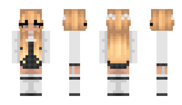 Minecraft skin chichic