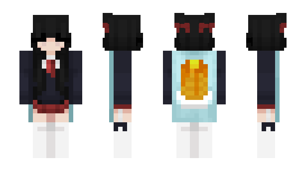 Minecraft скін по ніку guest005