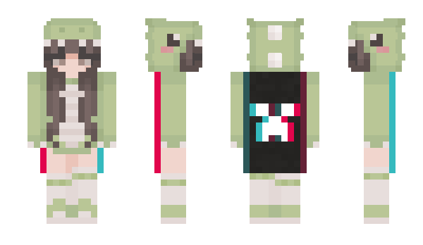 Minecraft skin DzJuzzz_fun01