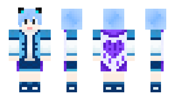 Minecraft skin mcAmiya
