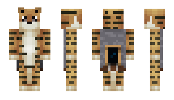 Minecraft skin Yarider