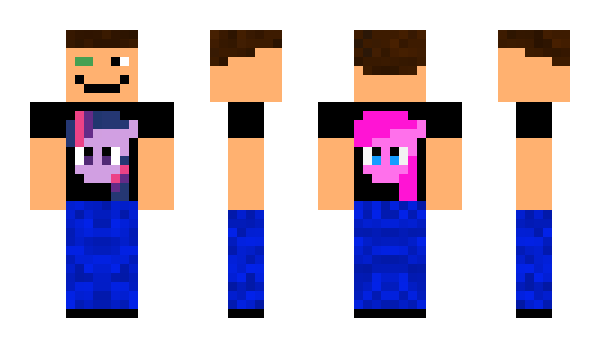 Minecraft skin andy1224