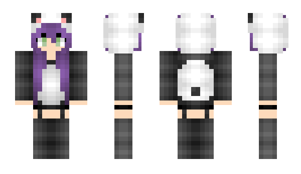 Minecraft скин по нику Paiger