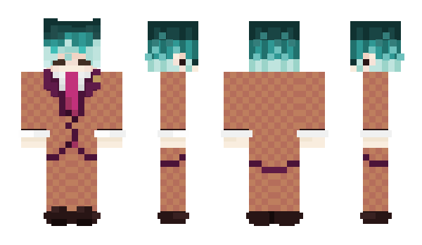 Minecraft skin roshotism