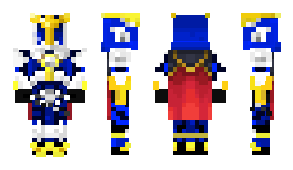 Minecraft скин по нику Ryukendo