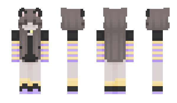 Minecraft skin n0ti