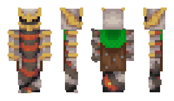 Minecraft skin MatheusOS