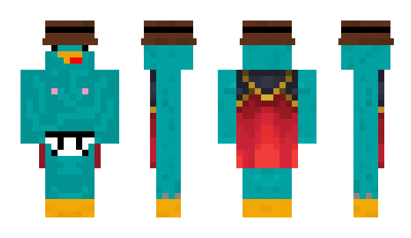 Minecraft скин по нику mjph_