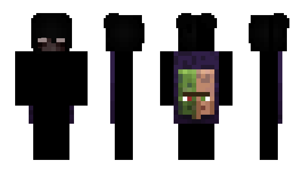 Minecraft skin yokigore