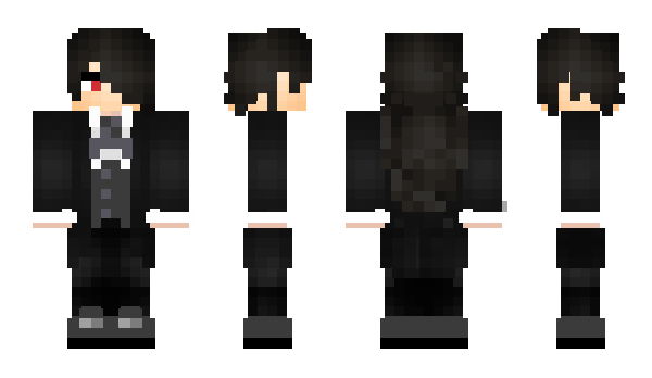 Minecraft skin NotFierce