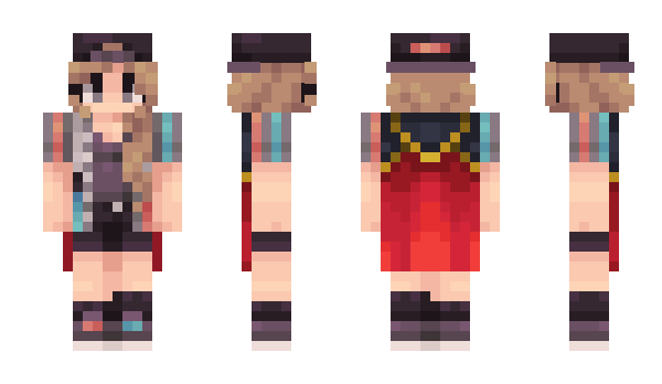 Minecraft скин по нику Nxtss_