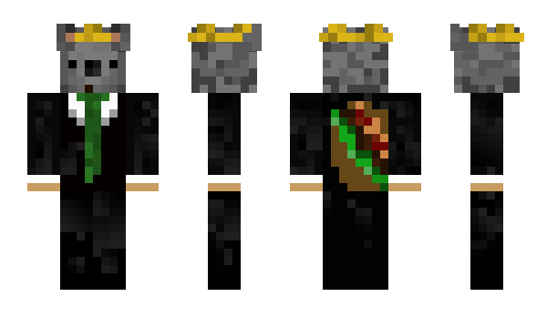 Minecraft скин по нику Ski_Rocco