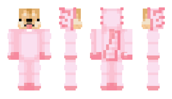 Minecraft skin Leuchty42