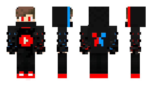 Minecraft skin Llima