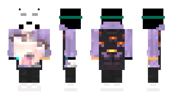 Minecraft skin Midas_9