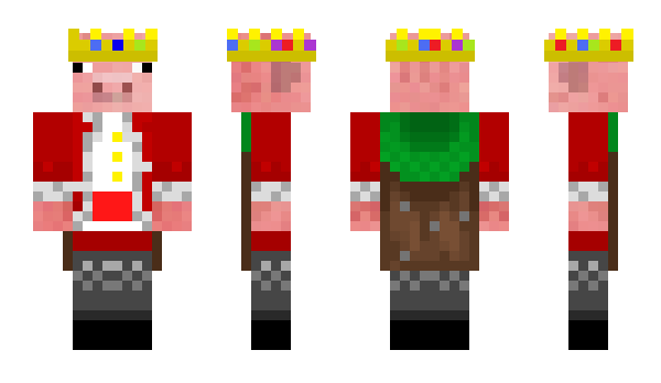 Minecraft skin Technoblade712