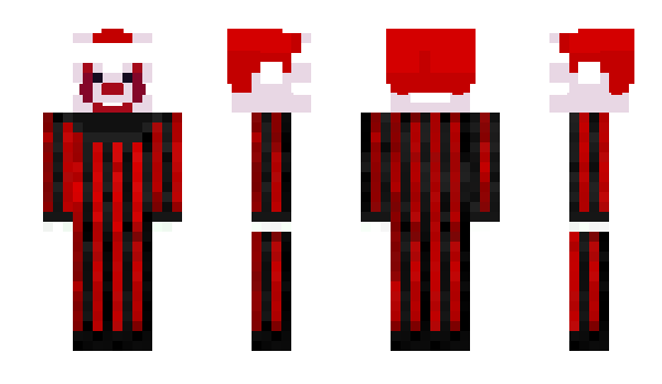 Minecraft skin 4KV