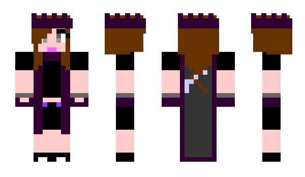 Minecraft скин по нику bellamae