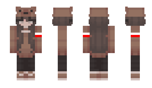 Minecraft skin lisciasta