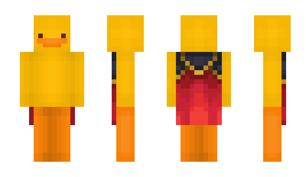 Minecraft skin Bananape