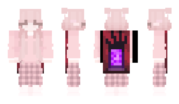 Minecraft skin q9y