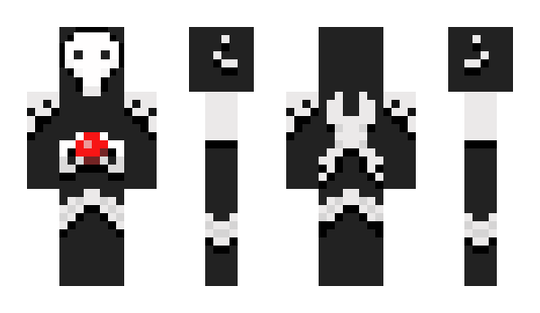 Minecraft skin TANJIROW