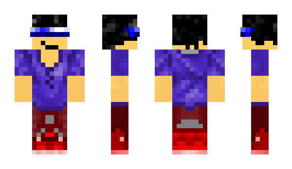 Minecraft skin stepy