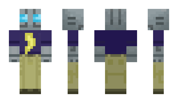 Minecraft skin PurplePlatypus