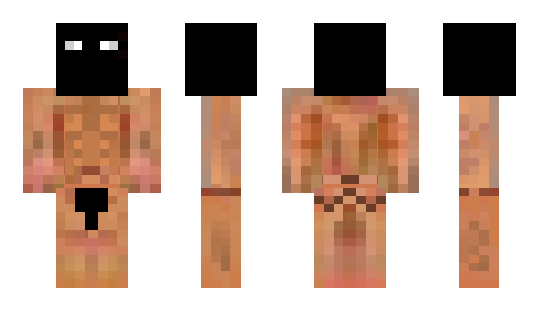 Minecraft skin Garay