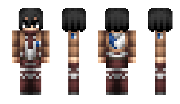 Minecraft скін по ніку JustLay