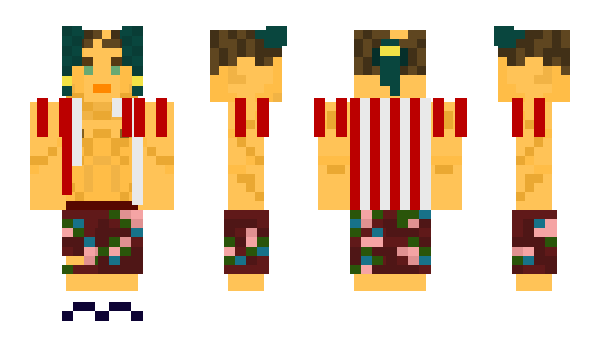 Minecraft skin voracho