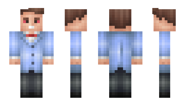 Minecraft skin qmm