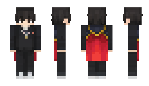 Minecraft skin Liquidity_Q