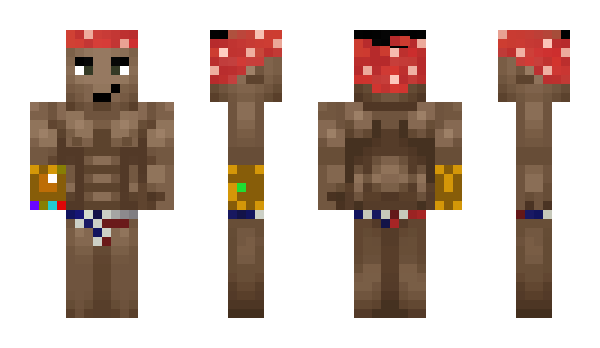 Minecraft skin xEmirKidrez