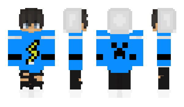 Minecraft skin Aschello06