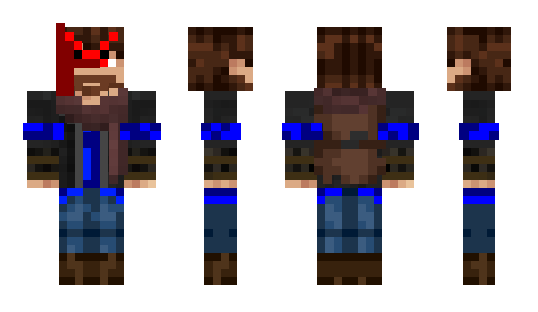 Minecraft skin RobKris