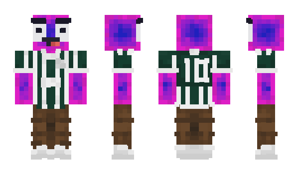 Minecraft skin ScardPainter