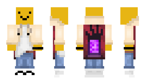 Minecraft skin r1idd