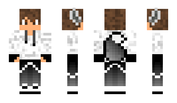 Minecraft skin TempDragon