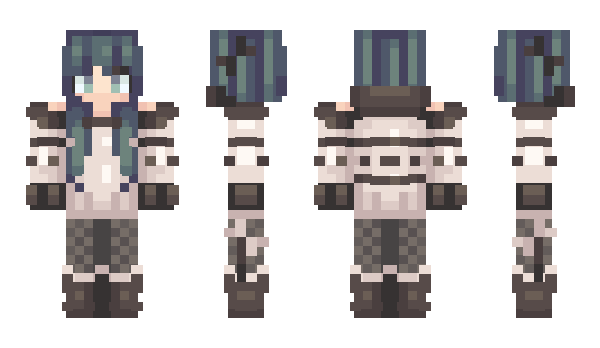 Minecraft skin Fintel