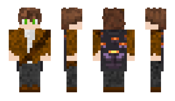 Minecraft skin Mr_Dieu