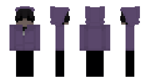 Minecraft skin sv4yy