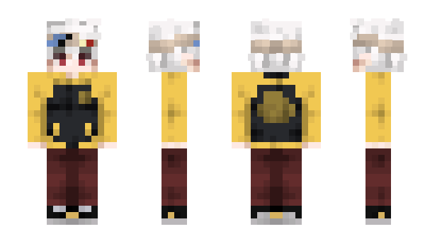 Minecraft skin OhEight