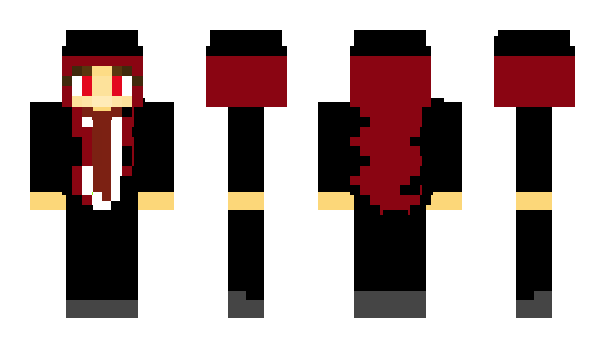 Minecraft skin MasterKa