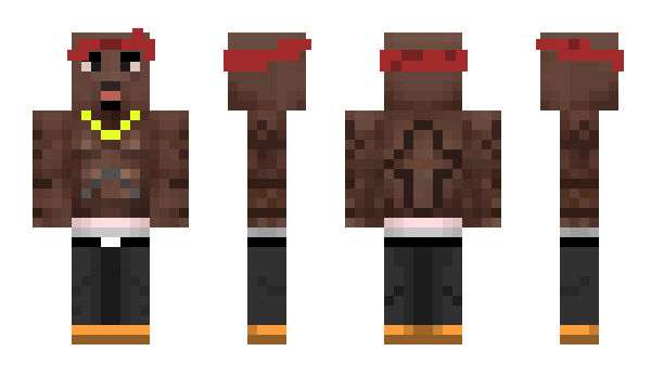 Minecraft skin iSirFista