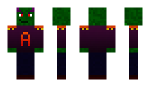 Minecraft skin Alshock