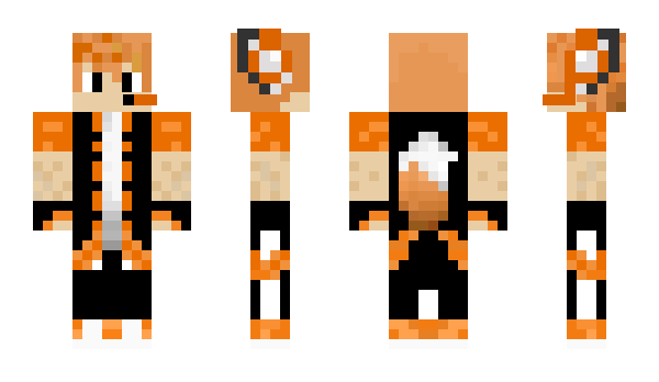 Minecraft скин по нику Serveros