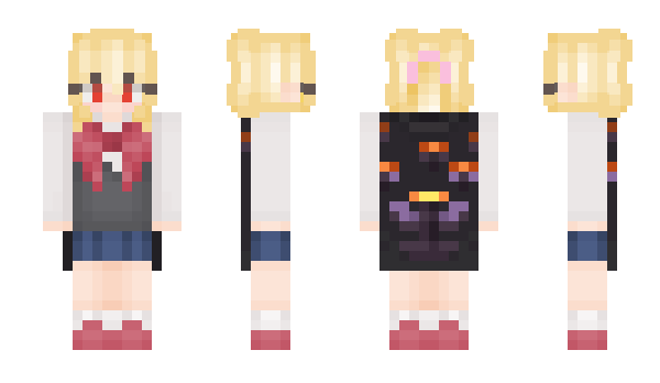 Minecraft skin leadleaf